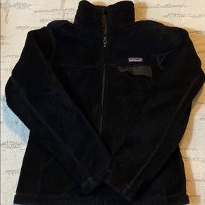 patagonia zip up, worn once